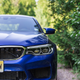 Image for article titled The 2018 BMW M5's 600 HP Will Clear All Thoughts From Your Mind With Speed